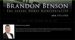 Desktop Screenshot of luxuryhomesrep.com